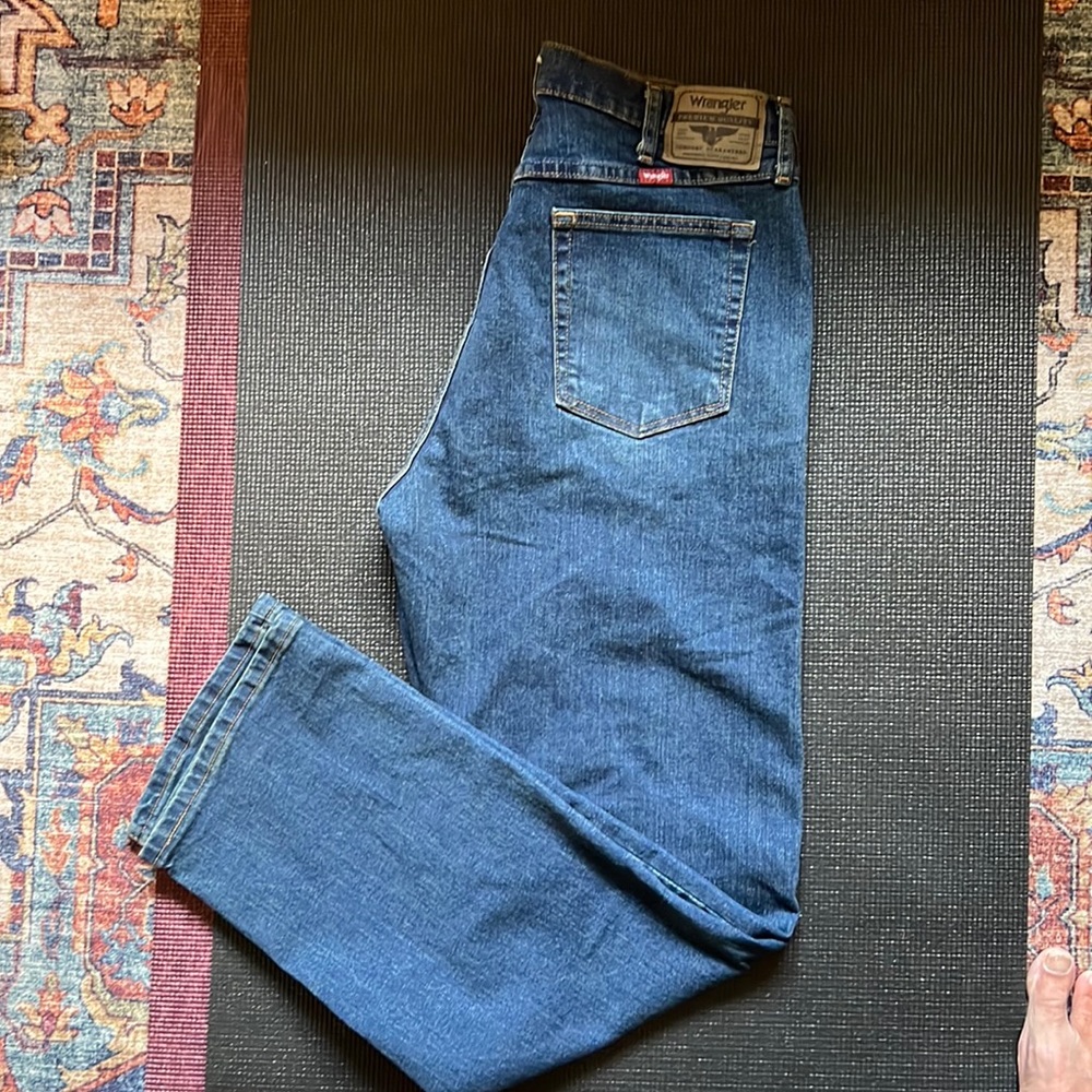 Wrangler Five Star relaxed fit jeans